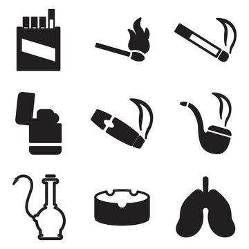 Smoking Icons