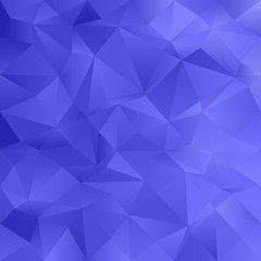 Fototapeta premium Blue abstract irregular triangle pattern background