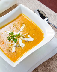 Pumpkin Soup Vertical