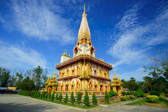 Wat Chalong temple Phuket, Thailand