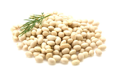 White dry beans