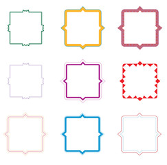 Frames pattern (set100)