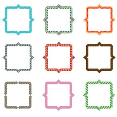 Frames pattern (set99)