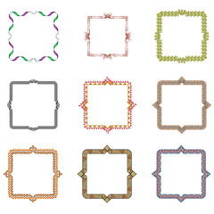 Frames pattern (set104)