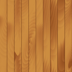 Vector Seamless Wood Plank Texture Background