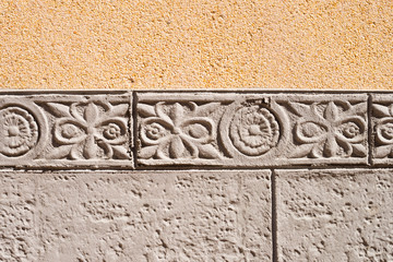 Ornamental  wall cladding