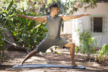 Yoga in nature.