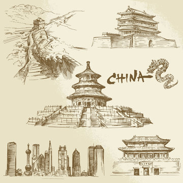 China, Peking - chinese heritage