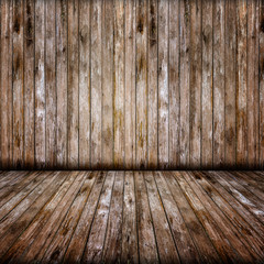 Old wooden room, Background element