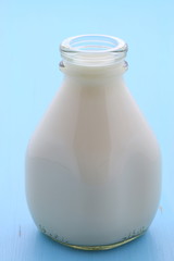 Delicious milk pint