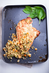 Grilled chicken breast