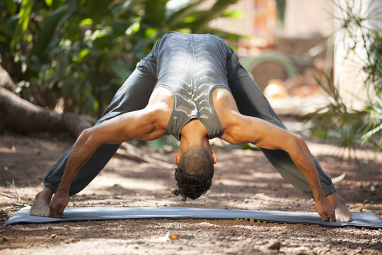 Yoga In Nature.