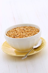 Delicious and healthy granola cereal