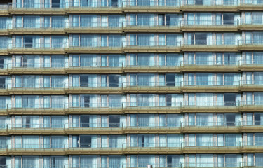 Texture of a building outdoors