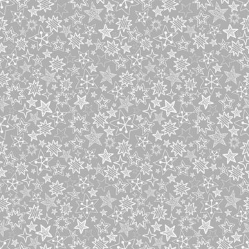 Seamless pattern with stars