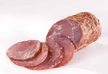 Sliced sausage