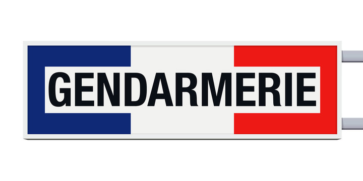Panneau - Gendarmerie