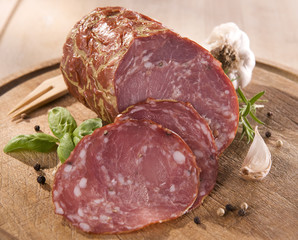 Tasty sausage