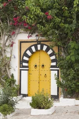 Fotobehang porte tunisie © Gama-Déborah
