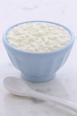 Fresh cottage cheese