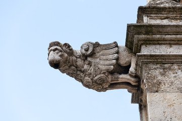 Obraz premium Gargoyle