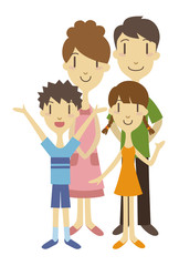 ２世代家族（親子）