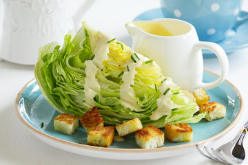 Salad "Caesar".
