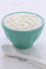 Fresh cottage cheese