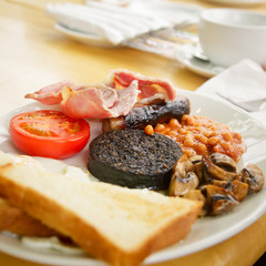 Full Scottish breakfast
