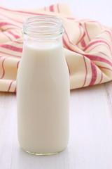 delicious fresh milk