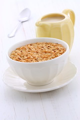 Delicious and healthy granola cereal