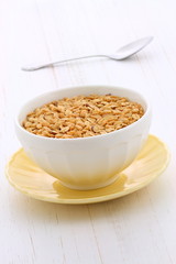 Delicious and healthy granola cereal