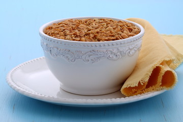 Delicious and healthy granola cereal