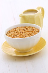 Delicious and healthy granola cereal