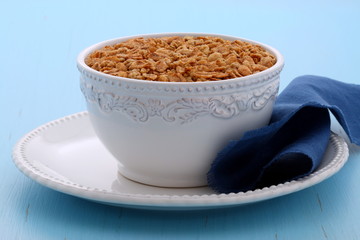 Delicious and healthy granola cereal
