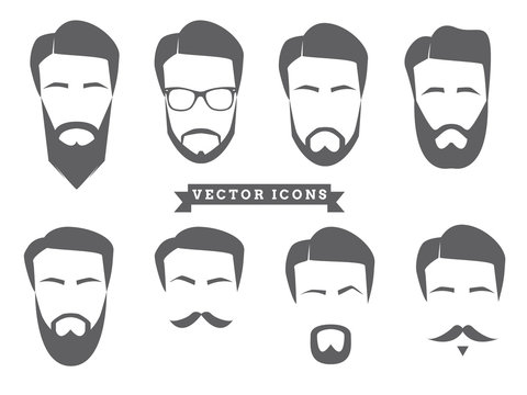 Vector Face Icons