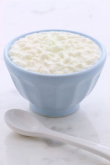 Fresh cottage cheese
