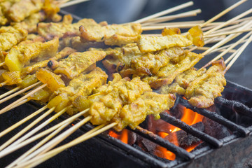 Pork is delicious in Thailand.