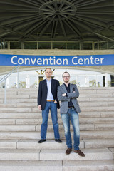 Convention Center attendees