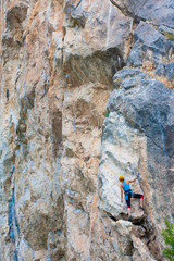 Rock climber