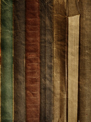 background of old books, the texture of crumpled paper