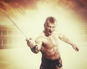 Gladiator attacks
