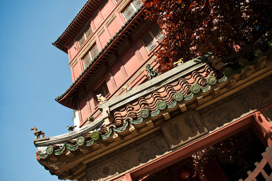 Pagode chinoise &agrave; Paris