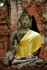 Thailand - Buddha Ayutthaya historical park