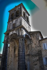 Labeaume en Ardèche, l'église