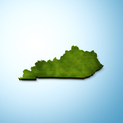Map of Kentucky
