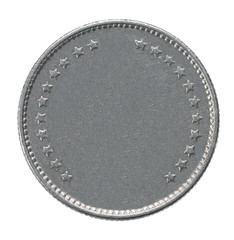francs coin