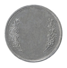 francs coin