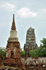 Fototapeta premium Thailand - Ayutthaya historical park