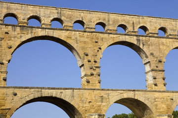 Fototapeta premium Pont du Gard